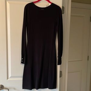 Ann Taylor Black Dress